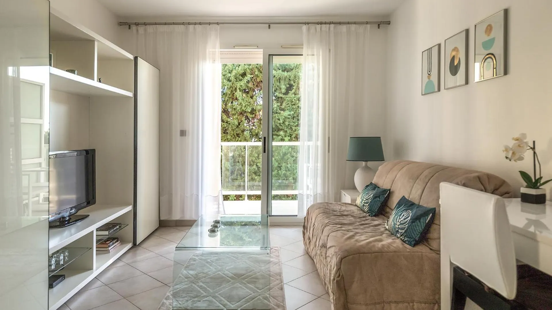 New T2 Proche Monaco, Centre Ville, Magnifique Terasse Рокебрюн — Кап-Мартен Франция