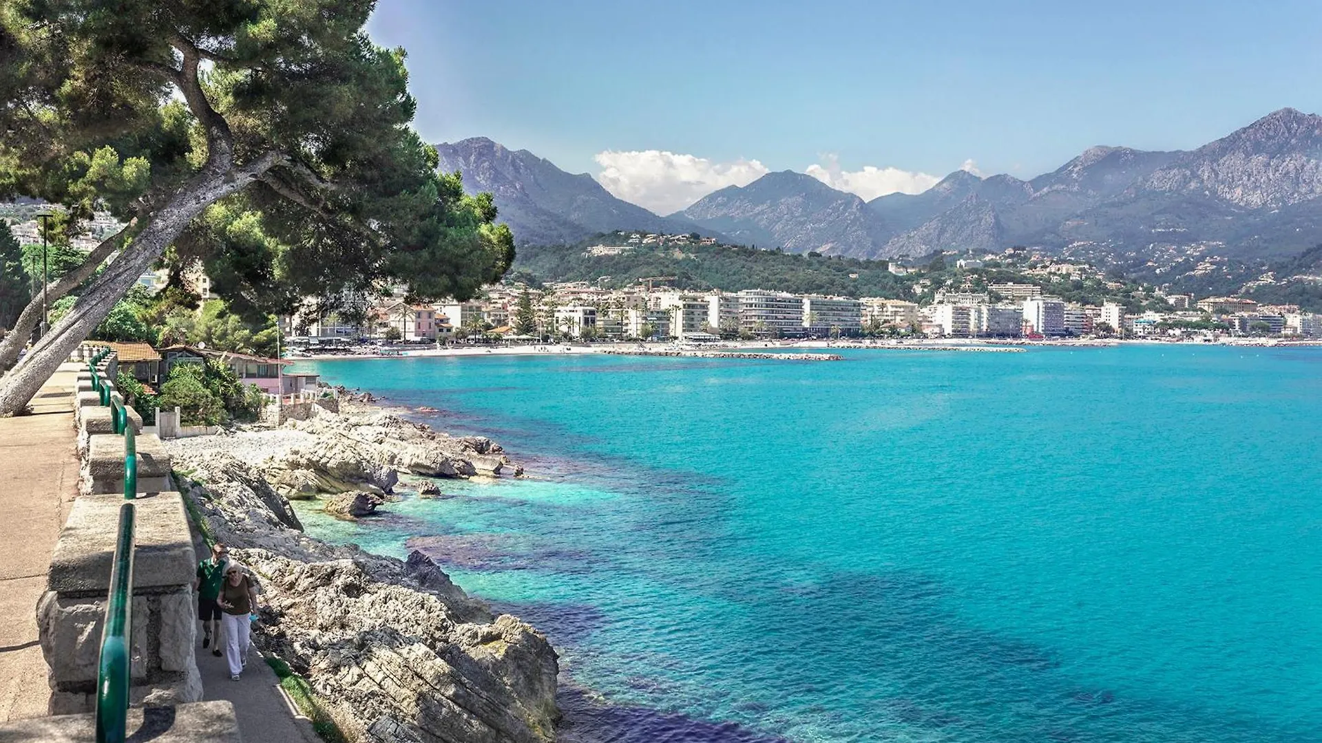 New T2 Proche Monaco, Centre Ville, Magnifique Terasse Рокебрюн — Кап-Мартен Рокебрюн — Кап-Мартен